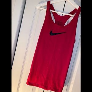 Nike Pink Dri-Fit Tank Top